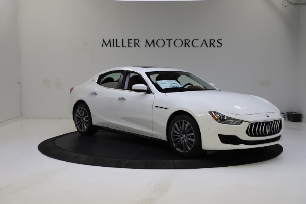 New 2021 Maserati Ghibli S Q4 for sale Sold at Maserati of Westport in Westport CT 06880 11