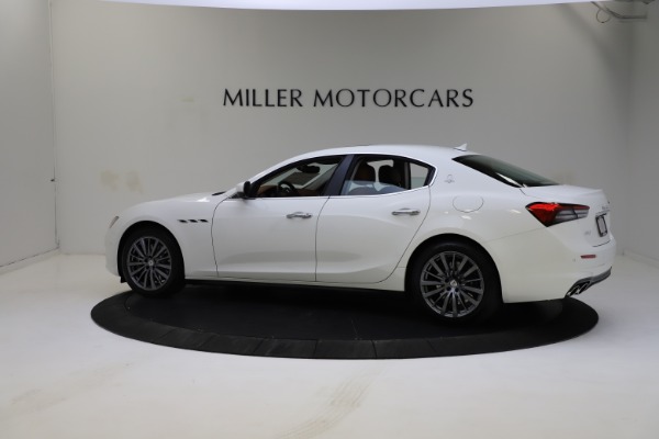 New 2021 Maserati Ghibli S Q4 for sale Sold at Maserati of Westport in Westport CT 06880 4