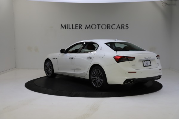 New 2021 Maserati Ghibli S Q4 for sale Sold at Maserati of Westport in Westport CT 06880 5