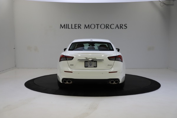 New 2021 Maserati Ghibli S Q4 for sale Sold at Maserati of Westport in Westport CT 06880 6