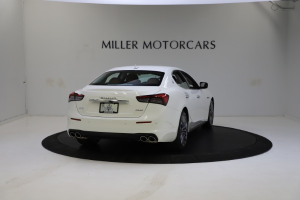 New 2021 Maserati Ghibli S Q4 for sale Sold at Maserati of Westport in Westport CT 06880 7