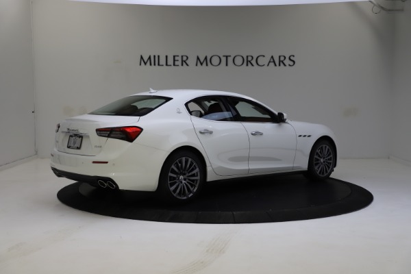 New 2021 Maserati Ghibli S Q4 for sale Sold at Maserati of Westport in Westport CT 06880 8