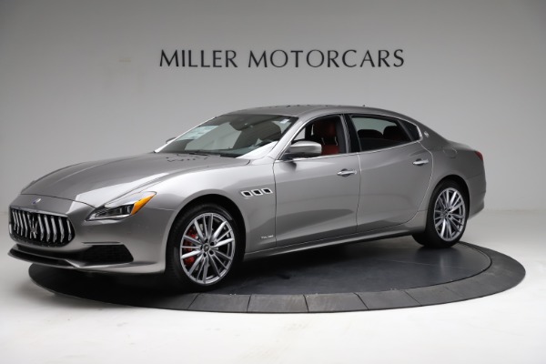 New 2021 Maserati Quattroporte S Q4 GranLusso for sale Sold at Maserati of Westport in Westport CT 06880 2