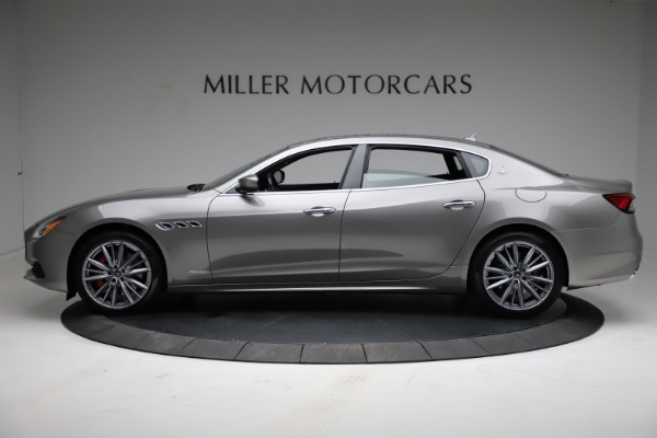 New 2021 Maserati Quattroporte S Q4 GranLusso for sale Sold at Maserati of Westport in Westport CT 06880 3