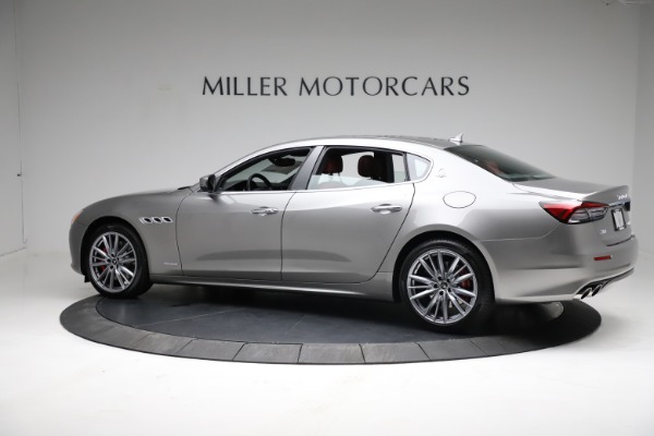 New 2021 Maserati Quattroporte S Q4 GranLusso for sale Sold at Maserati of Westport in Westport CT 06880 4