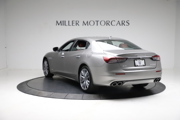 New 2021 Maserati Quattroporte S Q4 GranLusso for sale Sold at Maserati of Westport in Westport CT 06880 5