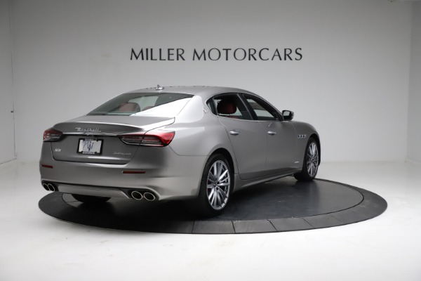 New 2021 Maserati Quattroporte S Q4 GranLusso for sale Sold at Maserati of Westport in Westport CT 06880 7