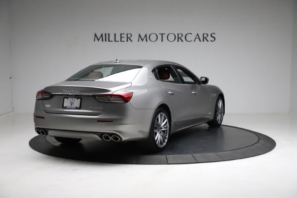 New 2021 Maserati Quattroporte S Q4 GranLusso for sale Sold at Maserati of Westport in Westport CT 06880 8