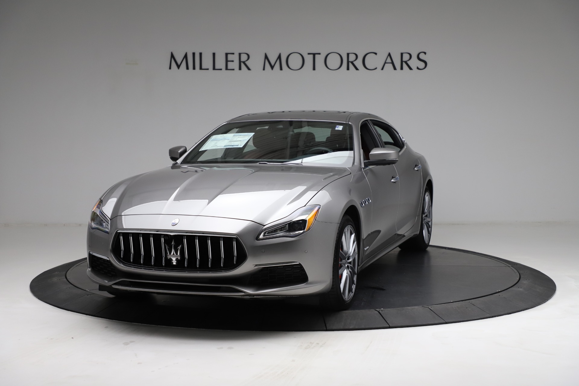 New 2021 Maserati Quattroporte S Q4 GranLusso for sale Sold at Maserati of Westport in Westport CT 06880 1