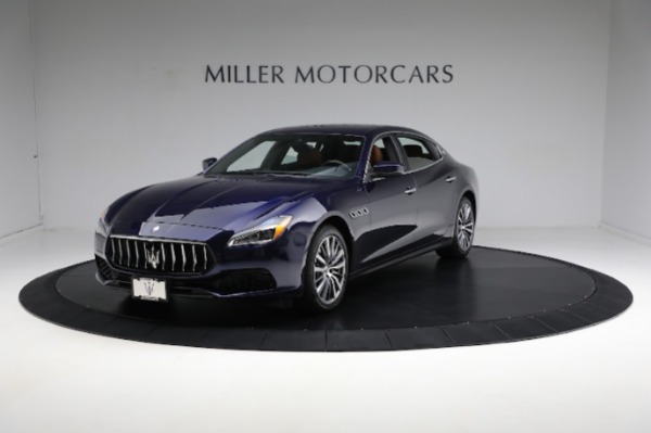 Used 2021 Maserati Quattroporte S Q4 for sale Sold at Maserati of Westport in Westport CT 06880 2