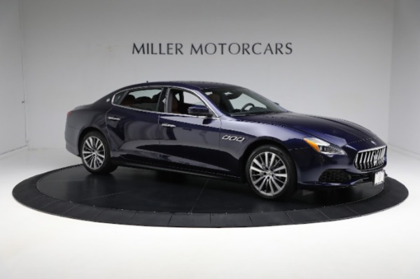 Used 2021 Maserati Quattroporte S Q4 for sale Sold at Maserati of Westport in Westport CT 06880 21