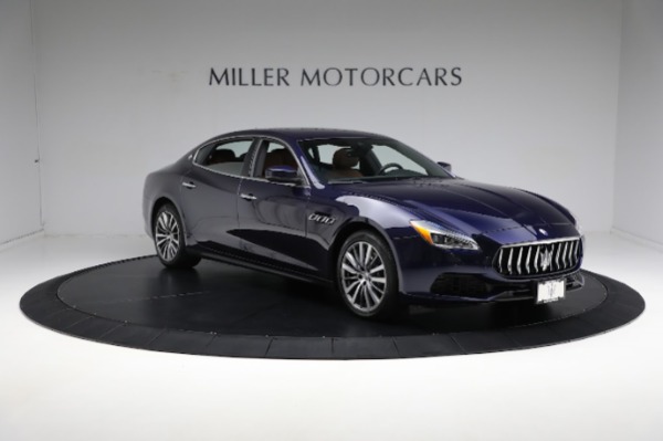 Used 2021 Maserati Quattroporte S Q4 for sale Sold at Maserati of Westport in Westport CT 06880 22