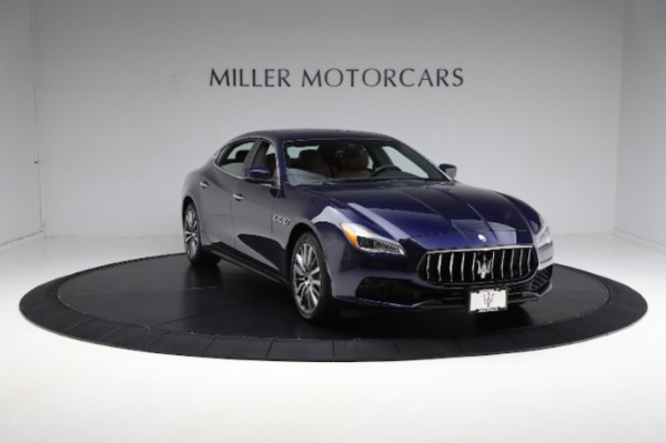 Used 2021 Maserati Quattroporte S Q4 for sale Sold at Maserati of Westport in Westport CT 06880 23