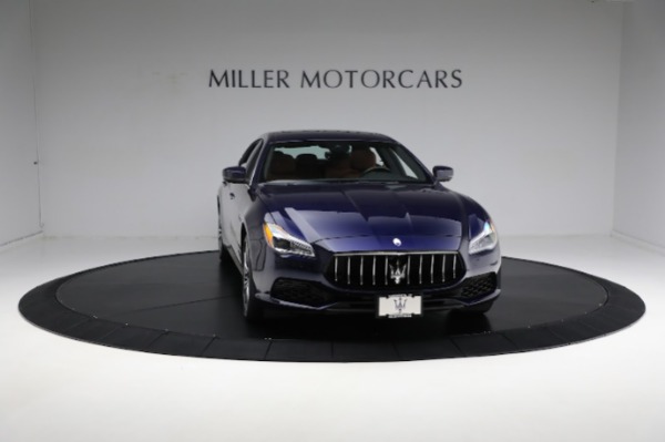 Used 2021 Maserati Quattroporte S Q4 for sale Sold at Maserati of Westport in Westport CT 06880 24