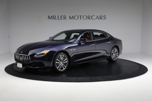 Used 2021 Maserati Quattroporte S Q4 for sale Sold at Maserati of Westport in Westport CT 06880 3