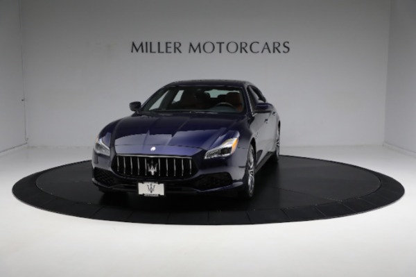 Used 2021 Maserati Quattroporte S Q4 for sale Sold at Maserati of Westport in Westport CT 06880 1