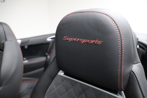 Used 2018 Bentley Continental GT Supersports for sale Sold at Maserati of Westport in Westport CT 06880 27
