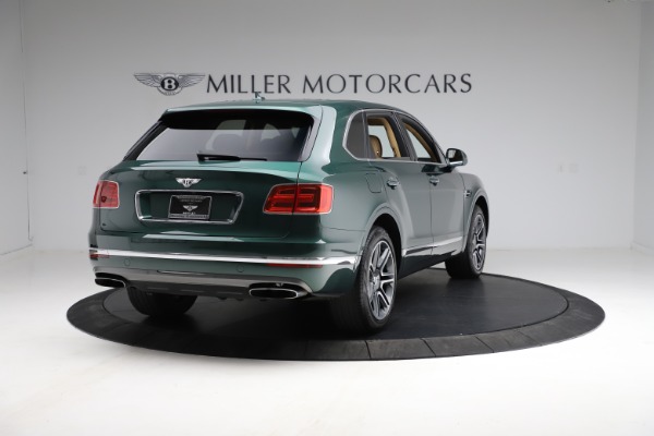 Used 2018 Bentley Bentayga W12 Signature Edition for sale Sold at Maserati of Westport in Westport CT 06880 7