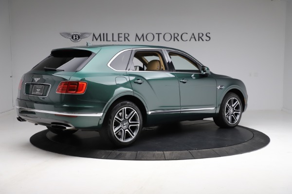 Used 2018 Bentley Bentayga W12 Signature Edition for sale Sold at Maserati of Westport in Westport CT 06880 8