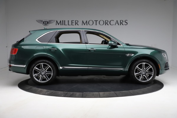 Used 2018 Bentley Bentayga W12 Signature Edition for sale Sold at Maserati of Westport in Westport CT 06880 9