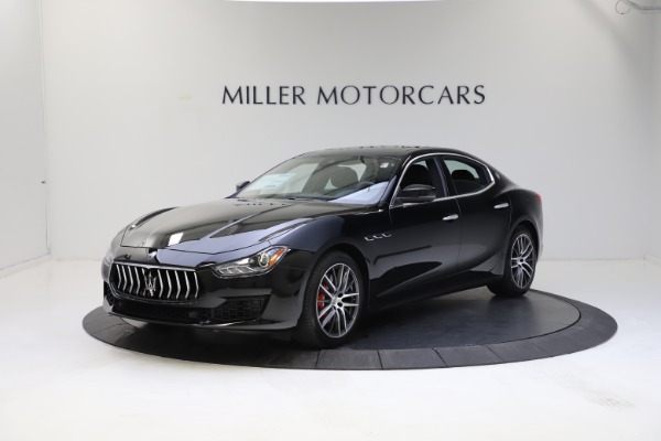 New 2021 Maserati Ghibli S Q4 for sale Sold at Maserati of Westport in Westport CT 06880 3