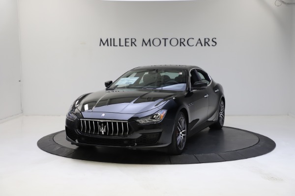 New 2021 Maserati Ghibli S Q4 for sale Sold at Maserati of Westport in Westport CT 06880 1