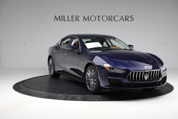 New 2021 Maserati Ghibli S Q4 for sale Sold at Maserati of Westport in Westport CT 06880 11