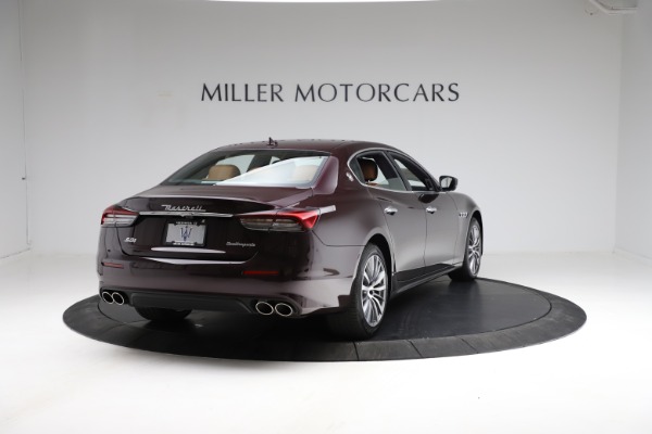 New 2021 Maserati Quattroporte S Q4 for sale Sold at Maserati of Westport in Westport CT 06880 7