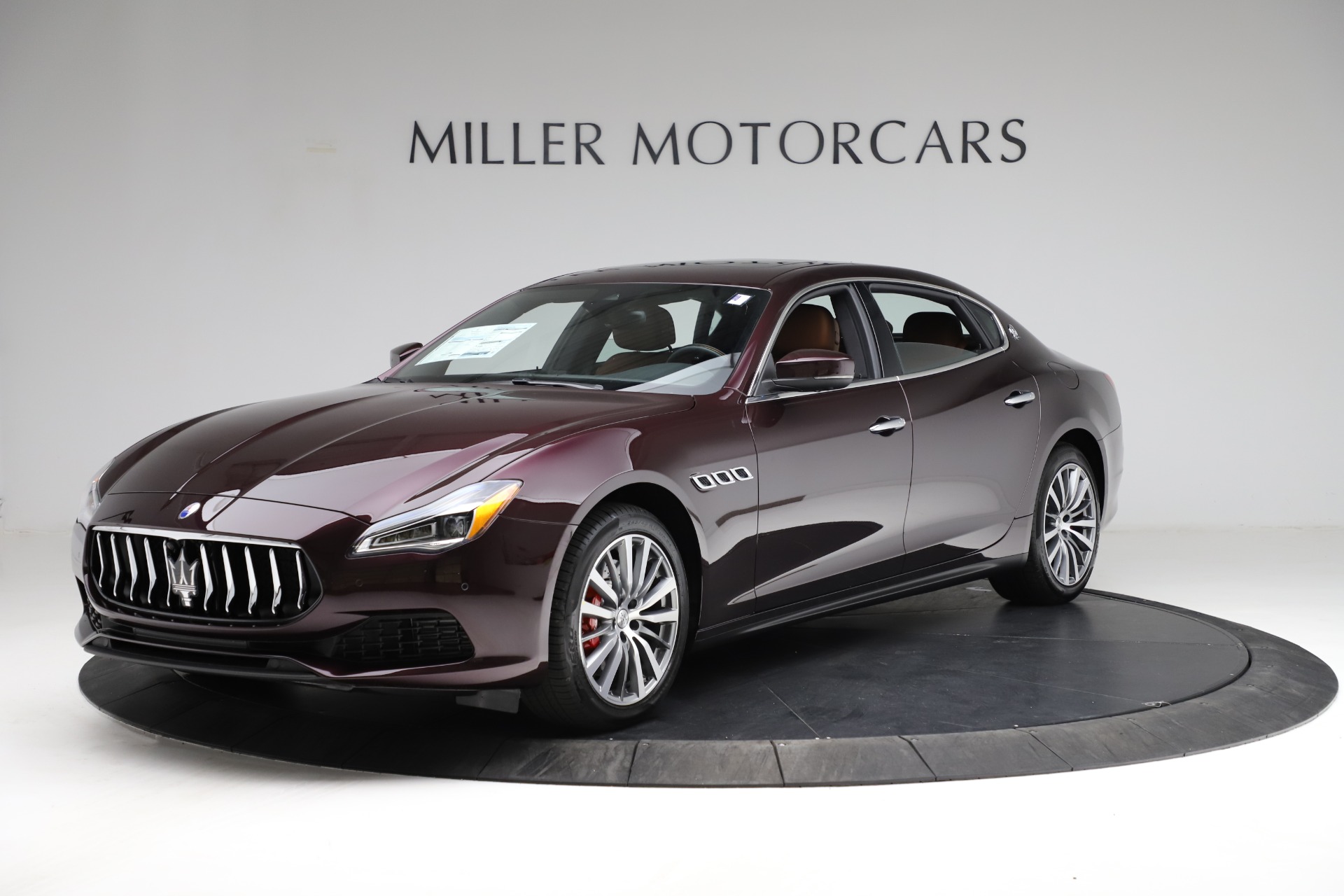 New 2021 Maserati Quattroporte S Q4 for sale Sold at Maserati of Westport in Westport CT 06880 1