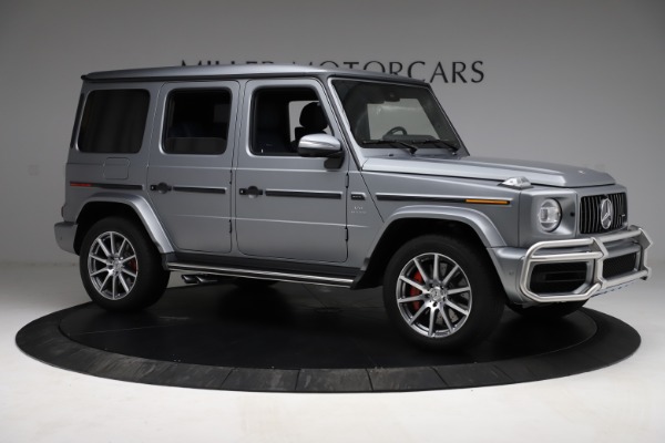 Used 2021 Mercedes-Benz G-Class AMG G 63 for sale Sold at Maserati of Westport in Westport CT 06880 10