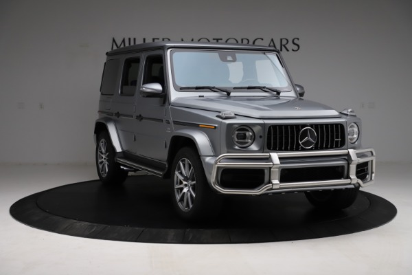 Used 2021 Mercedes-Benz G-Class AMG G 63 for sale Sold at Maserati of Westport in Westport CT 06880 11