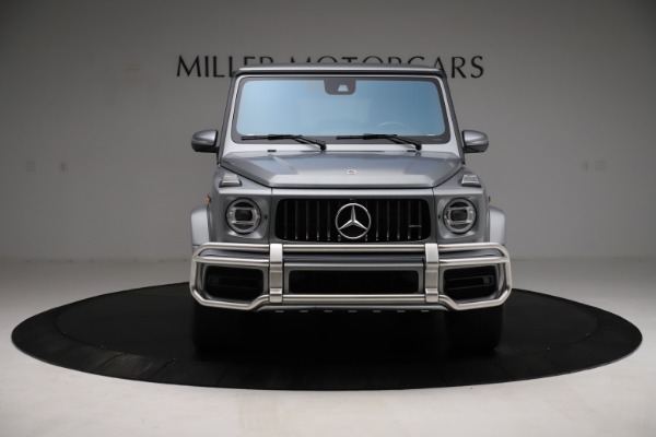 Used 2021 Mercedes-Benz G-Class AMG G 63 for sale Sold at Maserati of Westport in Westport CT 06880 12