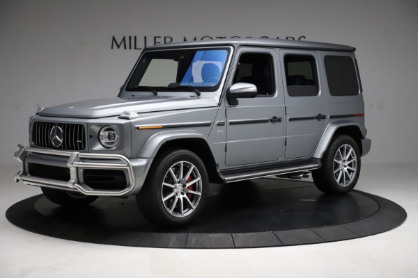 Used 2021 Mercedes-Benz G-Class AMG G 63 for sale Sold at Maserati of Westport in Westport CT 06880 2