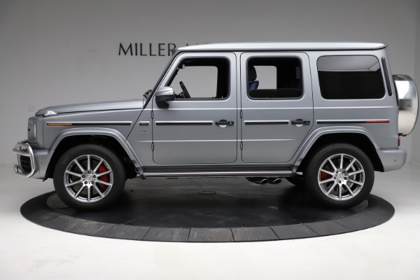 Used 2021 Mercedes-Benz G-Class AMG G 63 for sale Sold at Maserati of Westport in Westport CT 06880 3