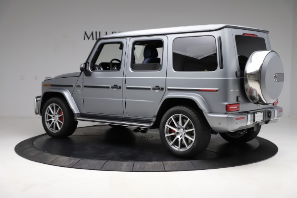 Used 2021 Mercedes-Benz G-Class AMG G 63 for sale Sold at Maserati of Westport in Westport CT 06880 4