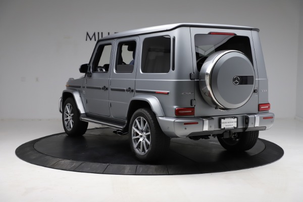 Used 2021 Mercedes-Benz G-Class AMG G 63 for sale Sold at Maserati of Westport in Westport CT 06880 5