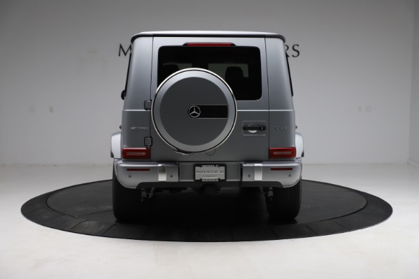 Used 2021 Mercedes-Benz G-Class AMG G 63 for sale Sold at Maserati of Westport in Westport CT 06880 6