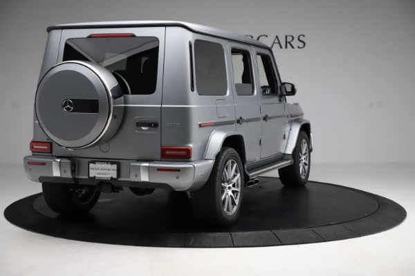 Used 2021 Mercedes-Benz G-Class AMG G 63 for sale Sold at Maserati of Westport in Westport CT 06880 7