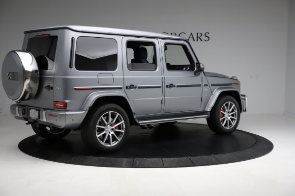 Used 2021 Mercedes-Benz G-Class AMG G 63 for sale Sold at Maserati of Westport in Westport CT 06880 8