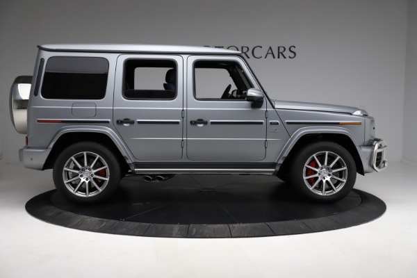 Used 2021 Mercedes-Benz G-Class AMG G 63 for sale Sold at Maserati of Westport in Westport CT 06880 9