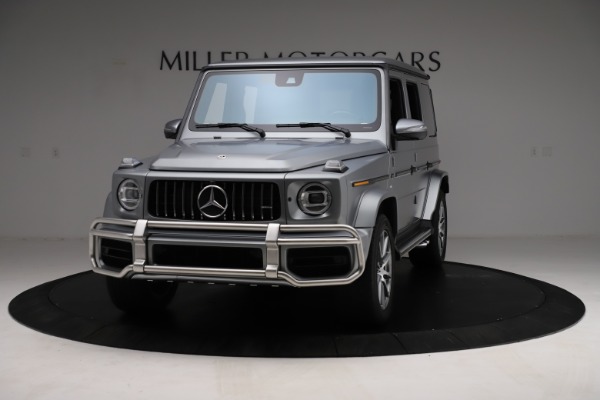 Used 2021 Mercedes-Benz G-Class AMG G 63 for sale Sold at Maserati of Westport in Westport CT 06880 1