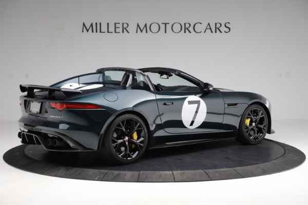 Used 2016 Jaguar F-TYPE Project 7 for sale Sold at Maserati of Westport in Westport CT 06880 10