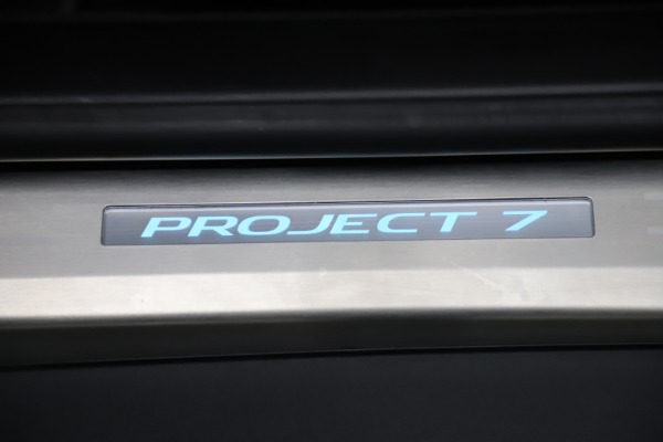 Used 2016 Jaguar F-TYPE Project 7 for sale Sold at Maserati of Westport in Westport CT 06880 22