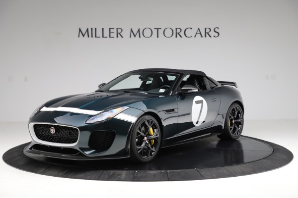 Used 2016 Jaguar F-TYPE Project 7 for sale Sold at Maserati of Westport in Westport CT 06880 4