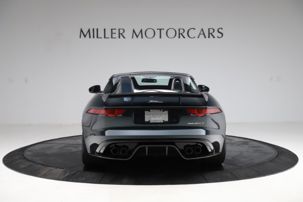 Used 2016 Jaguar F-TYPE Project 7 for sale Sold at Maserati of Westport in Westport CT 06880 8