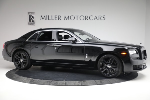 Used 2018 Rolls-Royce Ghost for sale Sold at Maserati of Westport in Westport CT 06880 9