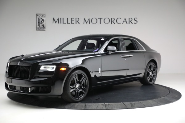 Used 2018 Rolls-Royce Ghost for sale Sold at Maserati of Westport in Westport CT 06880 1