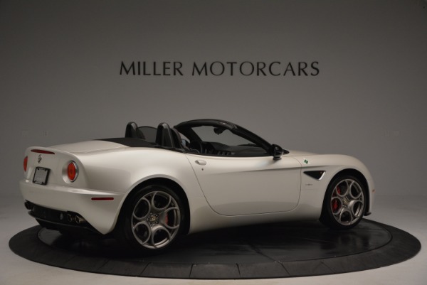 Used 2009 Alfa Romeo 8C Competizione Spider for sale $299,900 at Maserati of Westport in Westport CT 06880 8