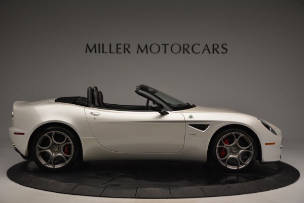 Used 2009 Alfa Romeo 8C Competizione Spider for sale $299,900 at Maserati of Westport in Westport CT 06880 9