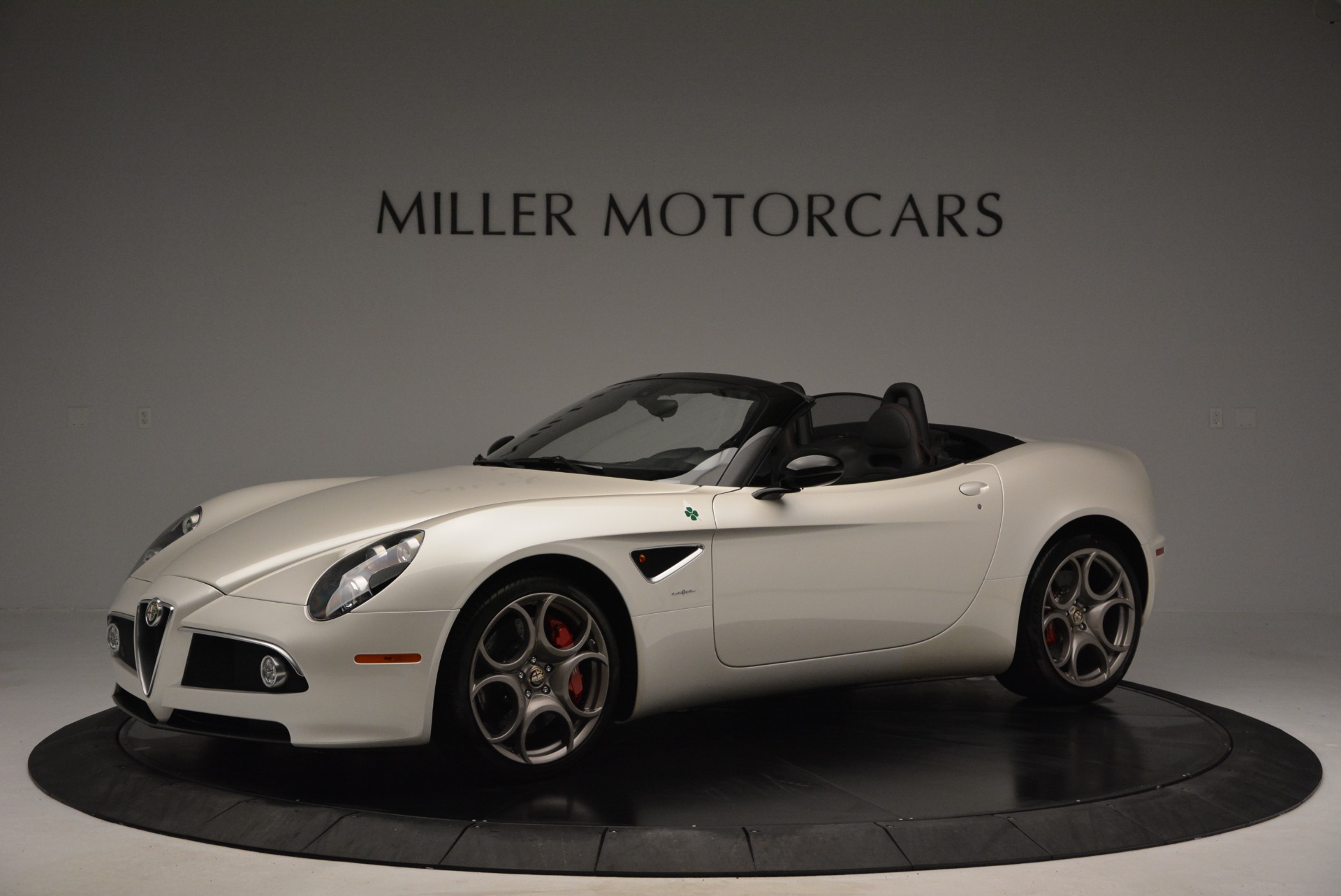 Used 2009 Alfa Romeo 8C Competizione Spider for sale $299,900 at Maserati of Westport in Westport CT 06880 1